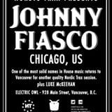Johnny Fiasco - Live in Vancouver - March 3, 2012