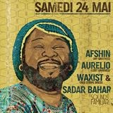 Sadar Bahar @ My Grooves, Djoon, Saturday May 24th, 2014