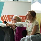 Rosemary Lee in Conversation - Cohesion Showcase Day
