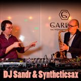 Syntheticsax & Dj Sandr - Live In Garden Cafe
