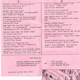 International audio compilation 7 side B - 3RIOTAPES 1984