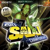 Dave Crockett @ SA DJ Champs Stones 23Aug