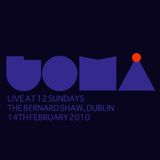 JOMA, 12 Sundays at The Bernard Shaw, 14th Feb