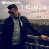 TriColours mixed by Neptun 505 Episode 004 (@Houseradio.pl 21-09-2015)
