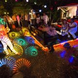 DJ Bass live @ Midsummernight Garden Party Tine & Steven 04-07-2014