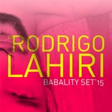 DJ RODRIGO LAHIRI - BABALITY SETMIX - MAR'15