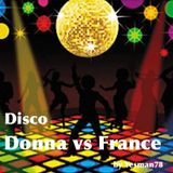 DONNA VS FRANCE (Donna Summer, France Joli & Barbara Streisand)