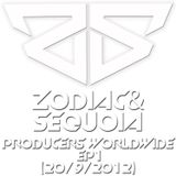 ZODIAC & SEQUOIA.... PRODUCERS WORLDWIDE -=- EP1 (20/9/2012)