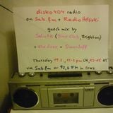 SUB FM / Radio Helsinki - disko404 radio - salute & doze b2b Simon/off - 19/02/15