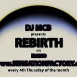 DJ MCB presents Rebirth on iradio SensationFactory 017 - MCB 2 hours mix