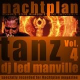 DJ Led Manville - Nachtplan Tanz Vol.4 (2012)
