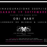 OBI BABY @ INAUGURAZIONE MADAM (Ferrara) 19.9.2009 PT.4