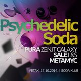 SALE L&S dj set at Liquid & Solid / 17.10.2014