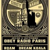 OBEY RADIO / set WHEEL / OCT 12 @ NOUVEAU CASINO