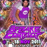UNIDENTIFIED FREQUENCY/Opening Set - Bizzare Contact Party 2012@Quantum-New Delhi