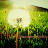 Strawberries & Butterflies