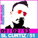 Slammin Muzik Radio Session 51 by SL Curtiz