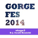 D.J.Iwaki Kouichi - Gorld Gode Gob -GORGE FES 2014