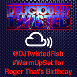 #DeliciouslyTwisted @DJTwistedFish #warmupset for @RogerThatUK Birthday @TheFrontHB