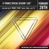 Lanto - V-Trance Special Session (Warm-up Set) (28.02.2013)