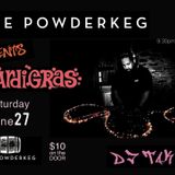 Powder Keg Mardi Gras taster