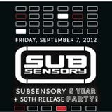 LilRoj live at SubSensory 50th Release Party