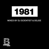 Rap History 1981 Mix by DJ Scientist & Dejoe