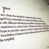 "The Blank" Liveshow 001