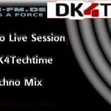 Kriz Miller @ DK4Techtime - Cuebase-FM Radio (120 Minuten Techno Mix) 21.09.2013