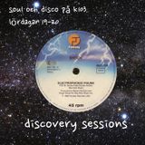 discovery sessions #7 - 12/12-15