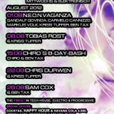 Chiro - Live@Electrovaganza 15.08.2012
