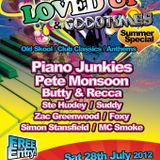 Zac Greenwood - LOVED UP & GT - 28th July 2012