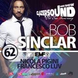 Glazersound Radio Show Episode #62 Special Guest Bob Sinclar
