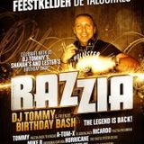 dj Tommy @ Razzia - dj Tommy B-day bash 23-02-2013