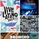 Sensor 89: Cavalia presenta Odysseo, Cartel Vive Latino 2015, Broncho, The Magic Numbers.