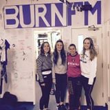 The Burn Breakfast Show with Emma and Georgia 25/11/15