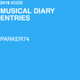 MUSICAL DIARY ENTRIES - 2419.nl - MIX 2329