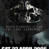 Paul Elstak & MC Ruffian - Masters of Hardcore 2005
