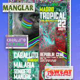 SweatCast#34 - Caballito - Pre Manglar @ Republik 22/08/14