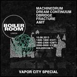 2013-10-08 - dBridge @ Boiler Room, London