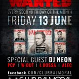 dj PCP @ Balmoral - Wanted 13-06-2014
