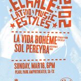 Échale! Sol Pereyra en vivo en TX