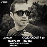 Cyclic Podcast #158 - Yaroslav Lenzyak