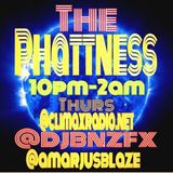 Climax Radio - Phattness Hip-Hop Show pt.02 - DJ BNZ FX & DJ JUS BLAZE