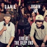 D.A.M.B. & Justin Jay live at The Deep End (San Diego)
