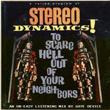 Music to scare your neighbours - un-easy listening mix by Gaye Device.
