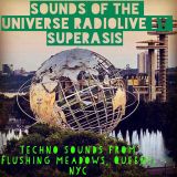 182.-SOUNDS OF THE UNIVERSE by SUPERASIS@LIVE FROM FLUSHING MEADOWS, QUEENS#MARCH 17TH 2016
