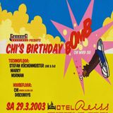 Marky @ Chi´s Birthday Bomb - Hotel Reiss Kassel - 29.03.2003