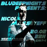 BluDeepNights on Westradio Vol.48 Aleksandar Savkovic and Nicolas Masseyeff