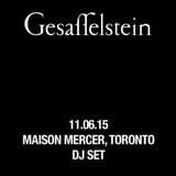 Gesaffelstein (DJ Set) @ Maison Mercer (2015.11.06 - Toronto, Canada)